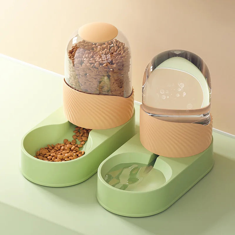2000ML Pet Water Dispenser Cat Automatic Feeder Drinking Cat Water Dispenser Dog Cat Bowl Dog Bowl Combination Pet Supplies Oasis Select