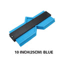 SLADE Contour Gauge Duplicator – Profile Measuring Tool 5" & 10" Contour Gauge Tool Oasis Select GZ033-10 Inch Blue