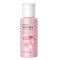 Liquid Makeup Remover 3 in 1 Sakura Facial Cleanser & Makeup Remover Gentle Exfoliation for Eye Lip & Face Makeup Gentle Oasis Select 01 China Mainland