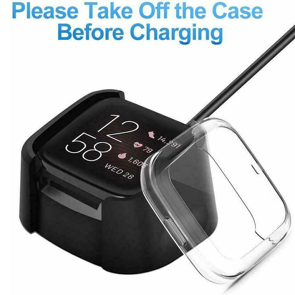 For Fitbit Versa / Versa Lite / Versa 2 Power Charger Fast Charging Charging Dock Chargers Charger Dock Cradle Watch Charger Oasis Select