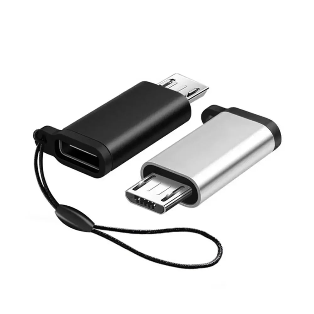 Type-C to Micro USB OTG Adapter | Data & Charging Converter