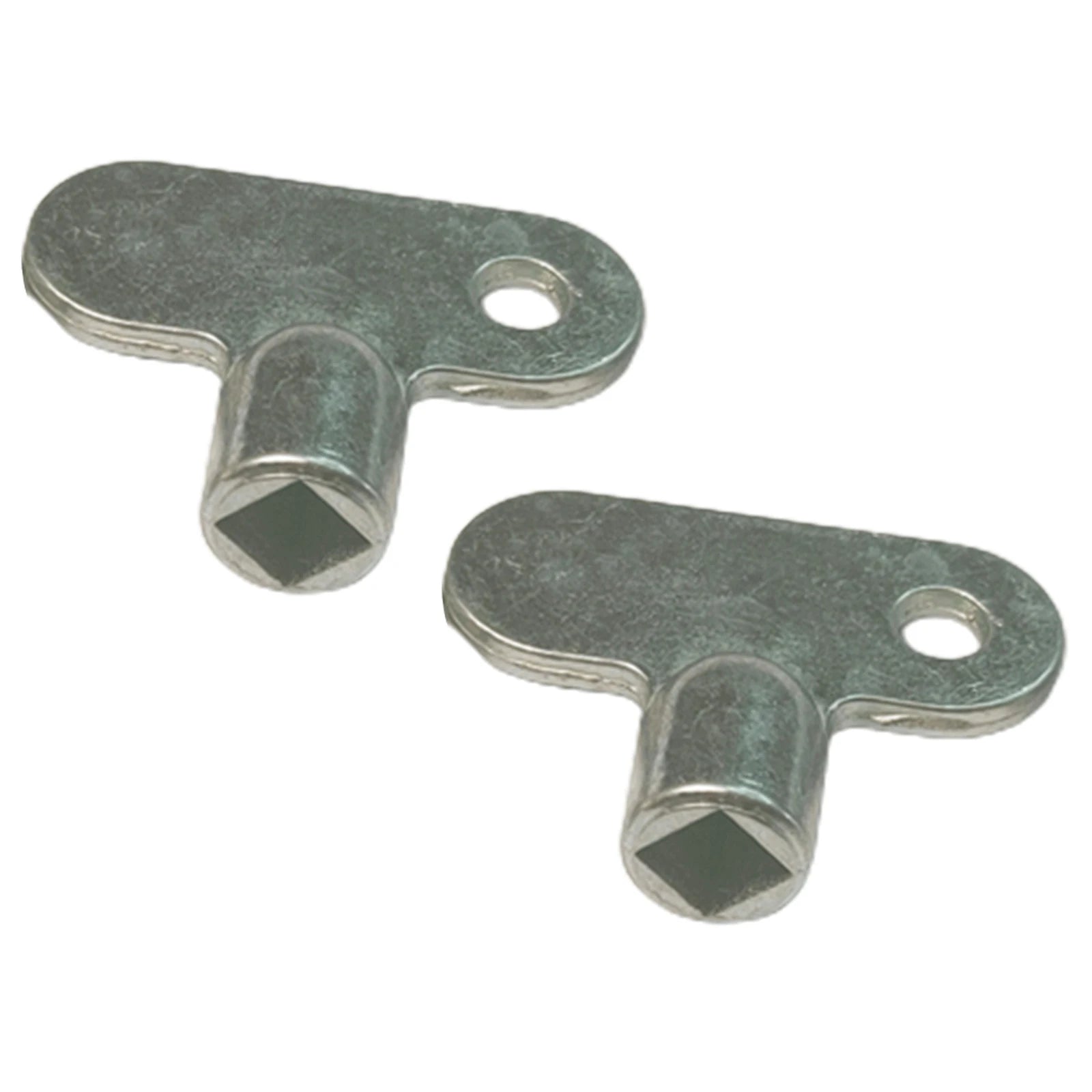 2Pcs Radiator Valve Key Faucet Key Radiator Water Tap 5×5mm Valve Socket Special Lock Wrench Zinc Alloy Oasis Select B