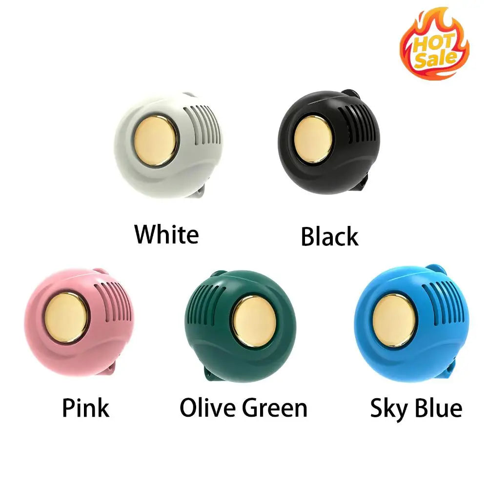 Portable Silent Fan Adjustable 3-Speed Waist Clip Whirlwind Fans Waist Hanging Leafless Blower for Outdoor Sporting Oasis Select