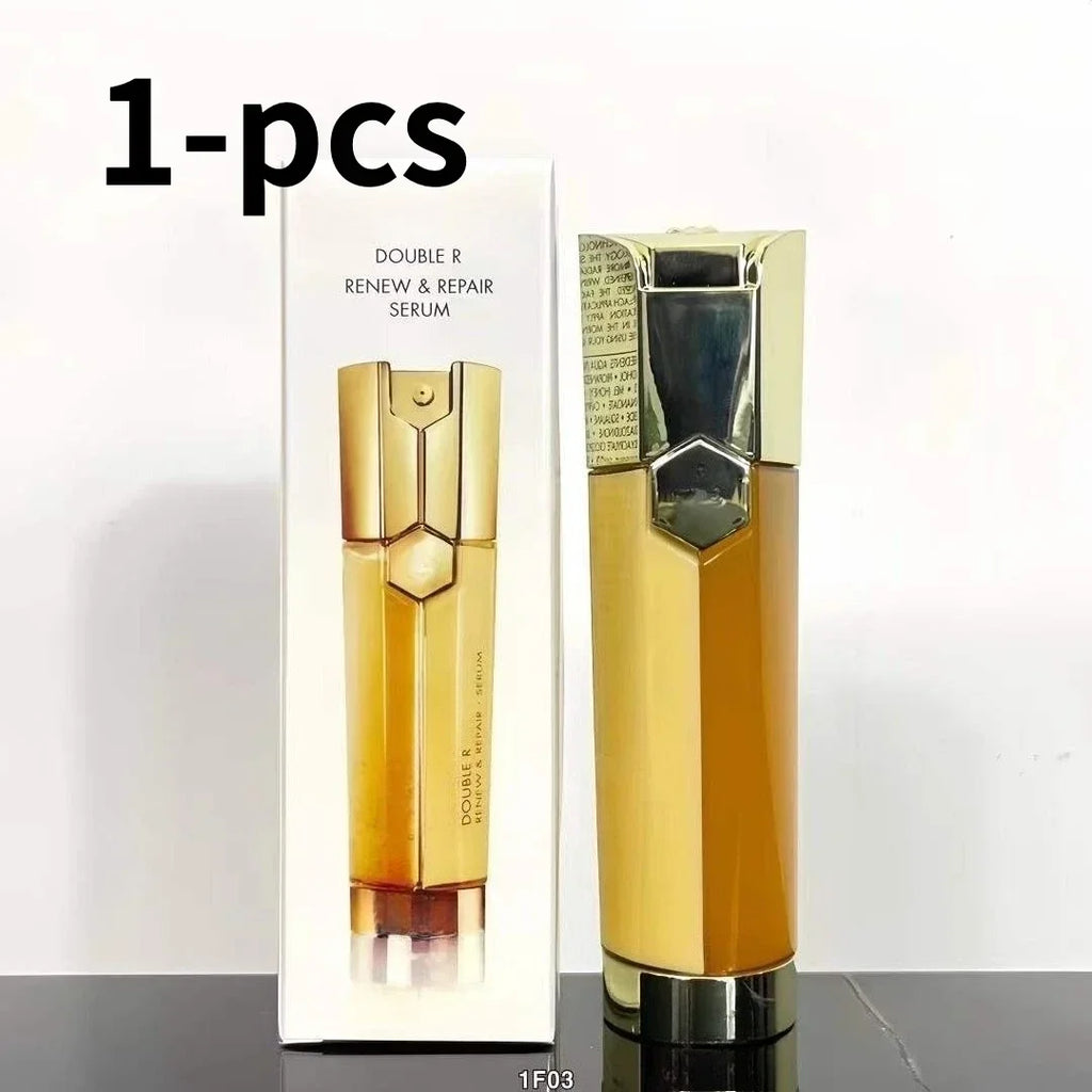 Double Renew & Repair Face Serum 50ml – Alcohol-Free Floral Face Serum Oasis Select 1pcs