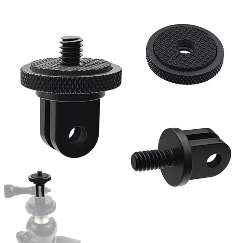 1/4" Aluminum Tripod Mount Adapter for GoPro, Insta360 & DJI Camera Mount Adapter Oasis Select