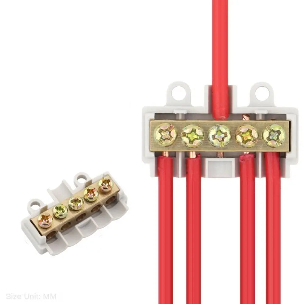 High Power Splitter Quick Wire Connector Terminal Block Electrical Cable Junction Box ZK-316/506/516/1310/1316 Connectors Useful Oasis Select ZK-506