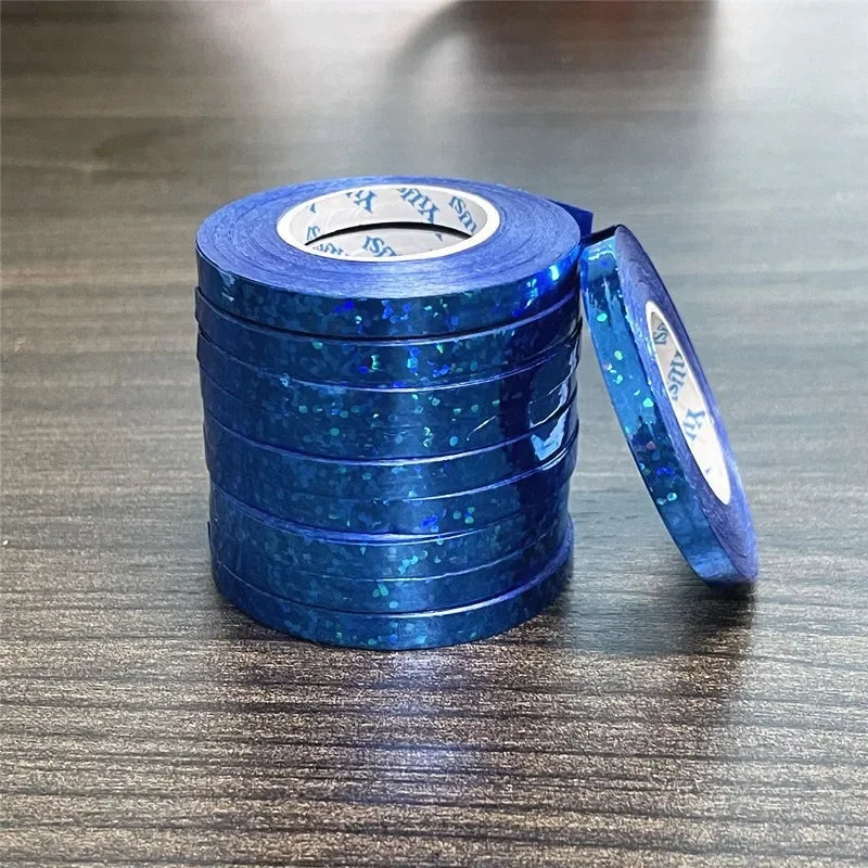 10Meter/Rolls 5mm Balloon Ribbon Party Birthday Wedding Accessorie Laser Balloon Chain Satin Ribbons Crafts DIY Party Supplies Oasis Select E-1 roll 10M