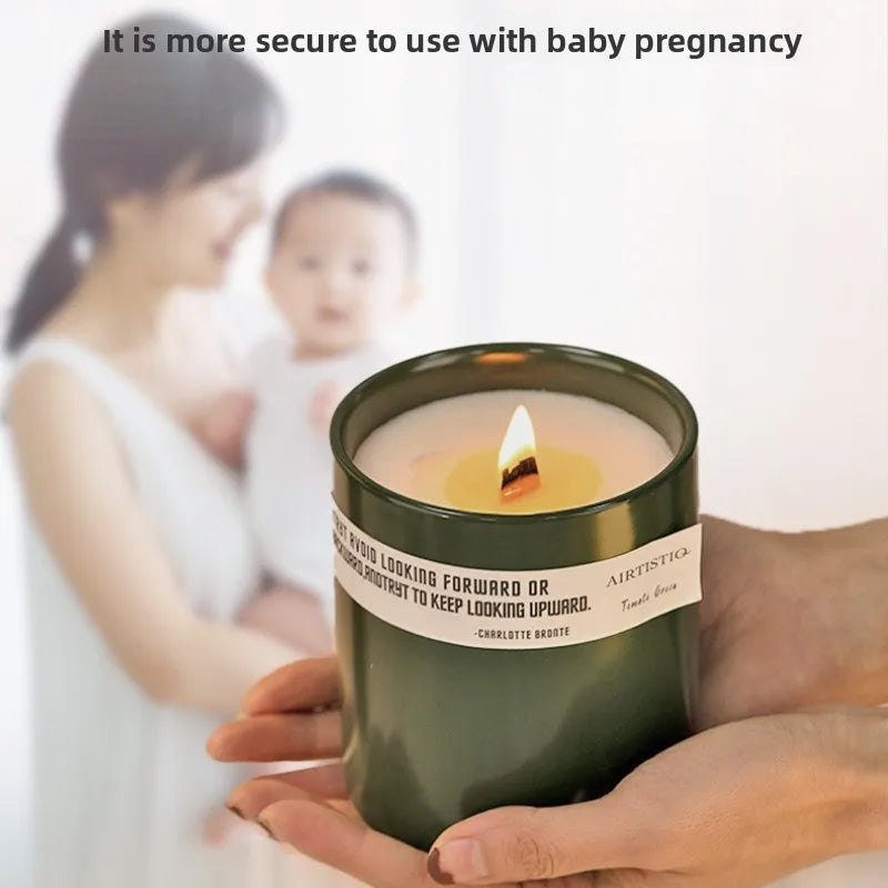 Low-temperature Candles Plant Essential Oil Aromatherapy Candles Simple and Fashionable Home Smokeless Candles Hotel Souvenirs Oasis Select