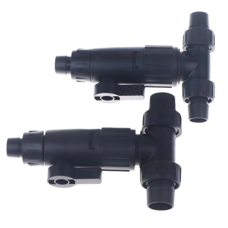 Quick Release 3-Way Valve Connector | Aquarium Filter 12mm 16mm