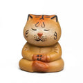 Zisha Tea Pet Tiger Meditating Tiger Handmade Cute Tiger Knocking Hair Ornament Cultivated Tea Play Decoration Tea Чаепитие Oasis Select Meditating Tiger