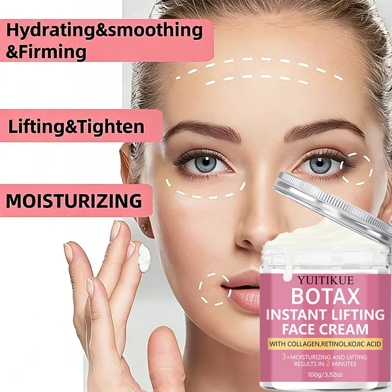 YUITIKUE BOTAX Face Cream – Retinol, Collagen & Kojic Acid