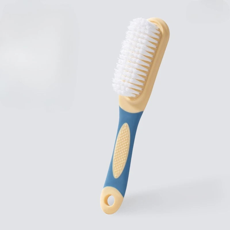 Long-handled Soft-bristled Shoe Brush Contrast Washing Brush Multi-functional Cleaning Brush Household Shoe Laundry Brush Oasis Select Blue