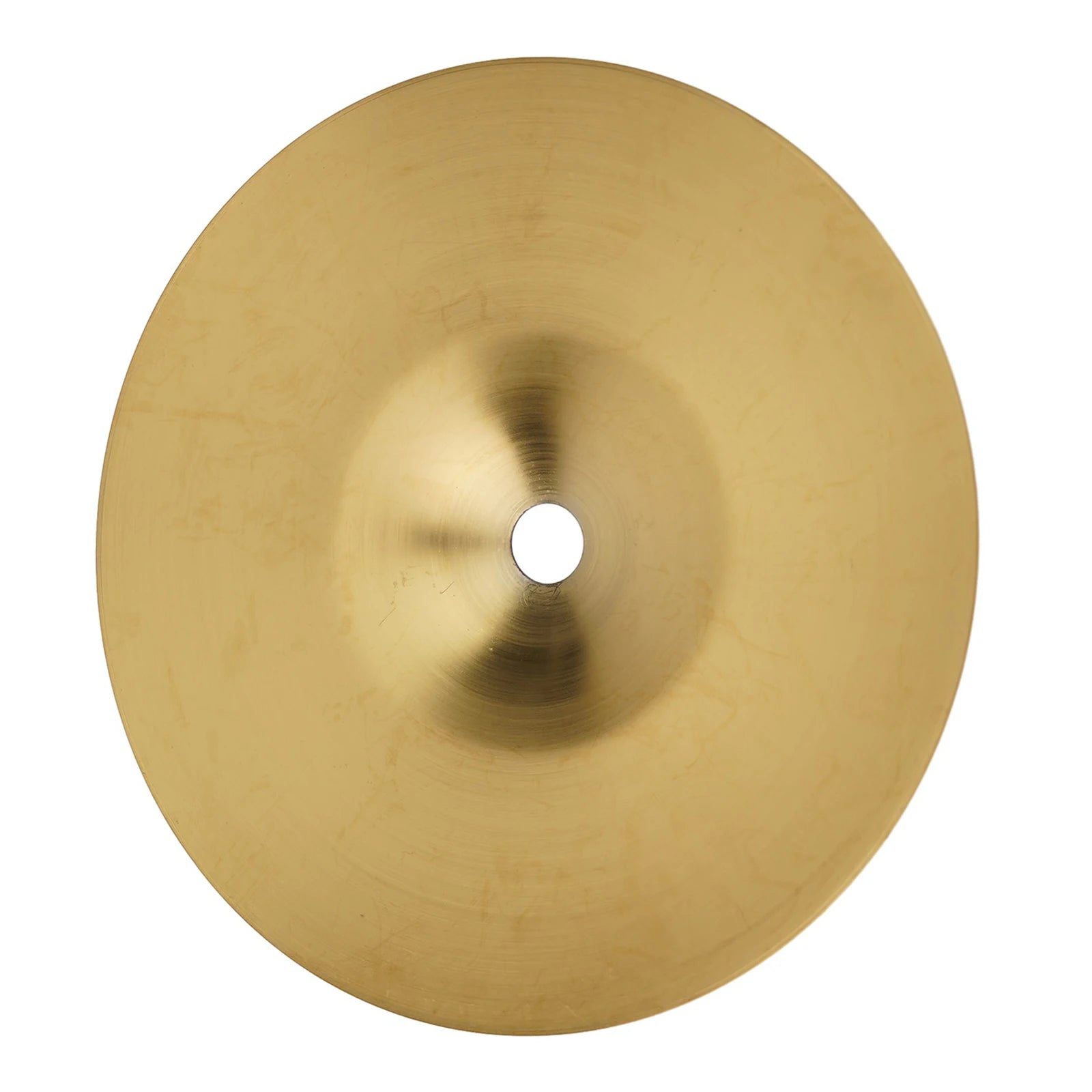 6Inch Drum Brass Cymbals Percussion Splash Crash Hi-Hat Cymbal Jazz Drum Musical Instrument Accessories Oasis Select