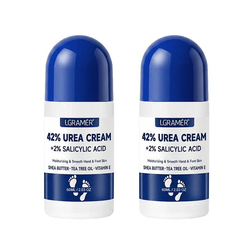 42% Urea & 2% Salicylic Acid Foot Cream Stick | Heel & Hand Balm