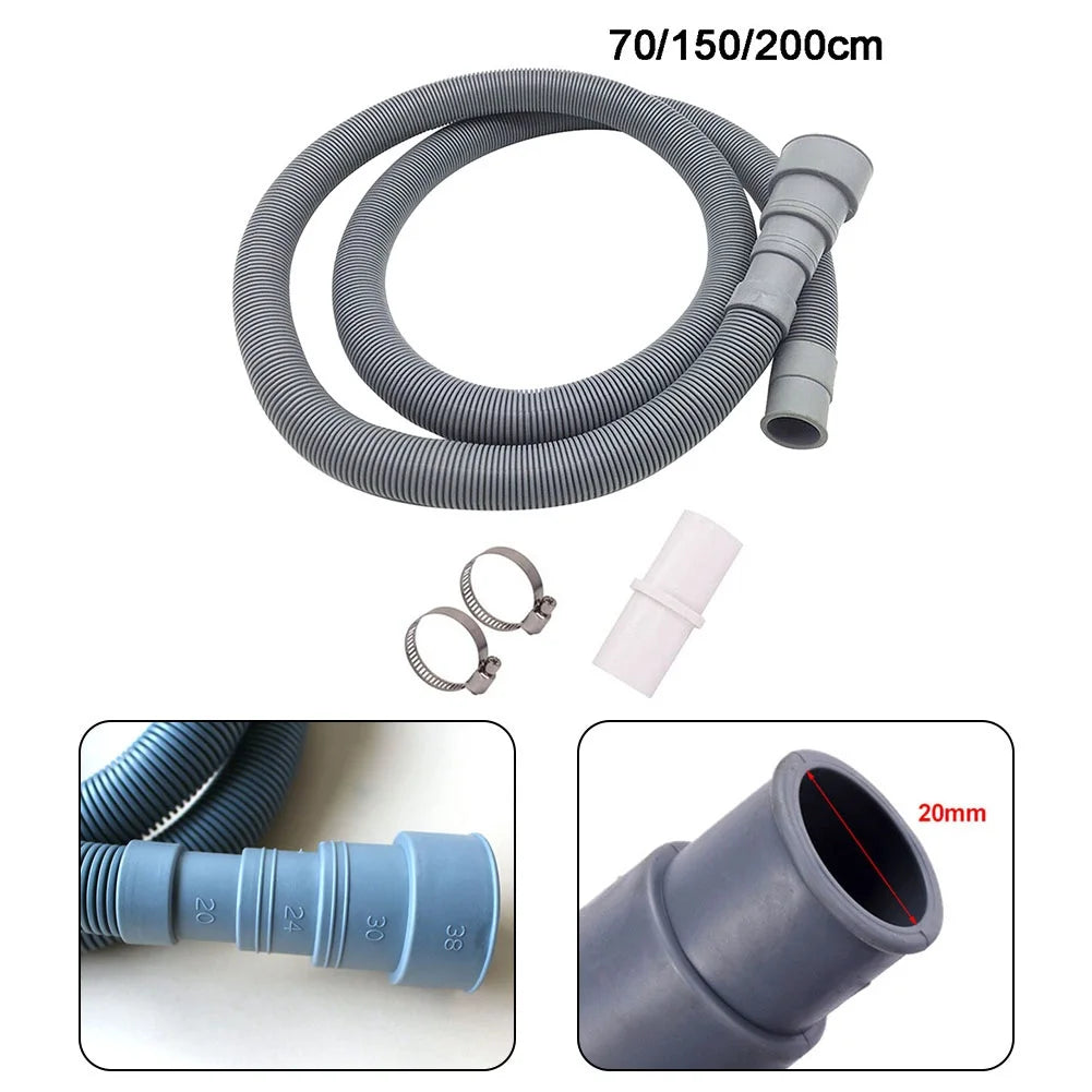 Drain Hose Extension Pipe for Washing Machine & Dishwasher Drain Hose Extension Oasis Select