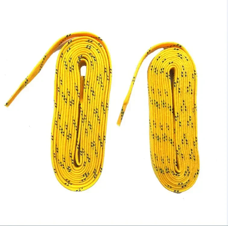 Sport Shoe Laces Shoelaces for Ice Hockey Skates Roller Skates Boots Skates 96 Inch Oasis Select Yellow