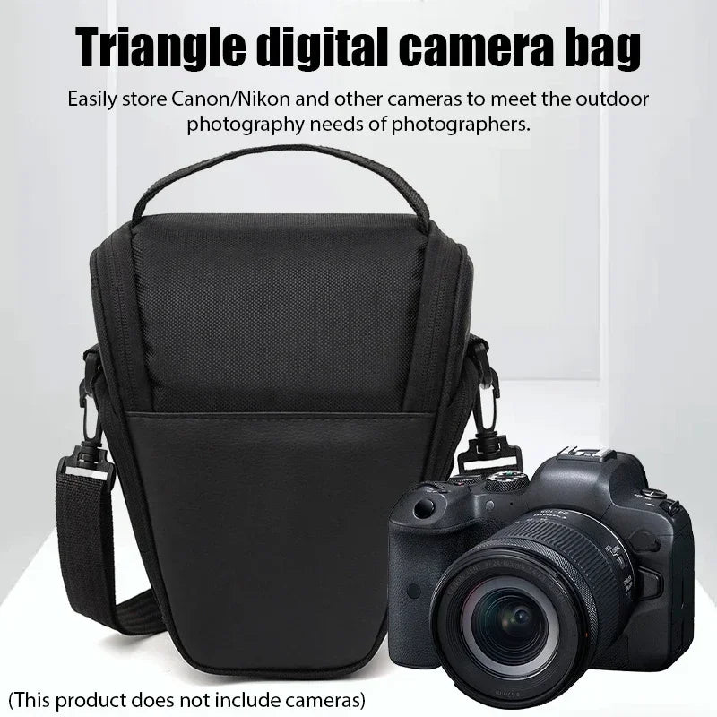 Digital Camera Bag Nylon Shoulder Bag Photographic Equipment Bag Waterproof Camera Bag Micro Single for Nikon Canon Nikon Oasis Select