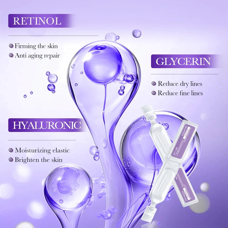 BIOAQUA Vitamin C & Hyaluronic Acid Face Serum – 30 Ampoules
