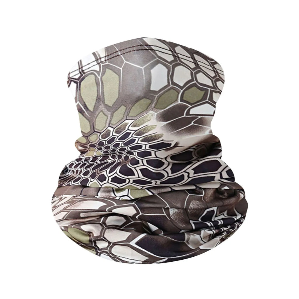 Summer Sports Bandana Breathable UV SunProtection Camping Hiking Cycling Scarves Headwear Men Women Neck Warmer Tube Magic Scarf Oasis Select