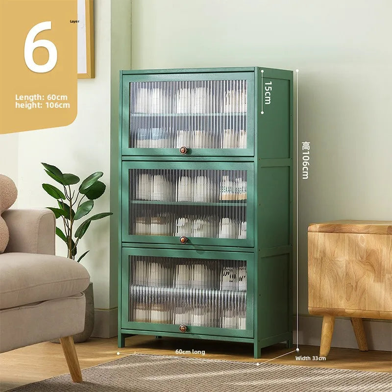 Shoe rack Multi-layer storage shelf Household simple door entry balcony Indoor large-capacity dust-proof shoe cabinet Oasis Select Seven floors 60 long