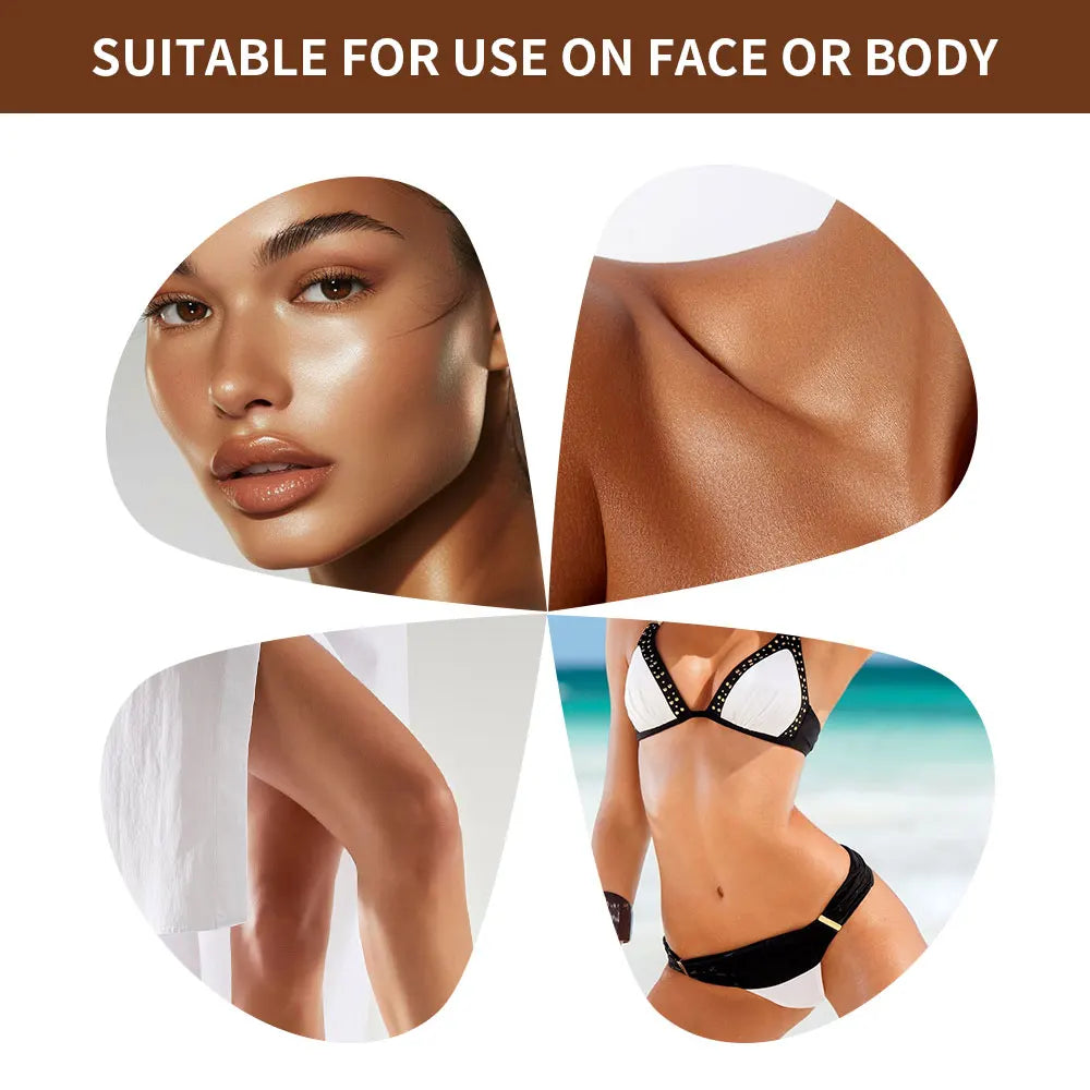 Self Tanning Lotion – Waterproof Bronze Glow Booster | 100ml