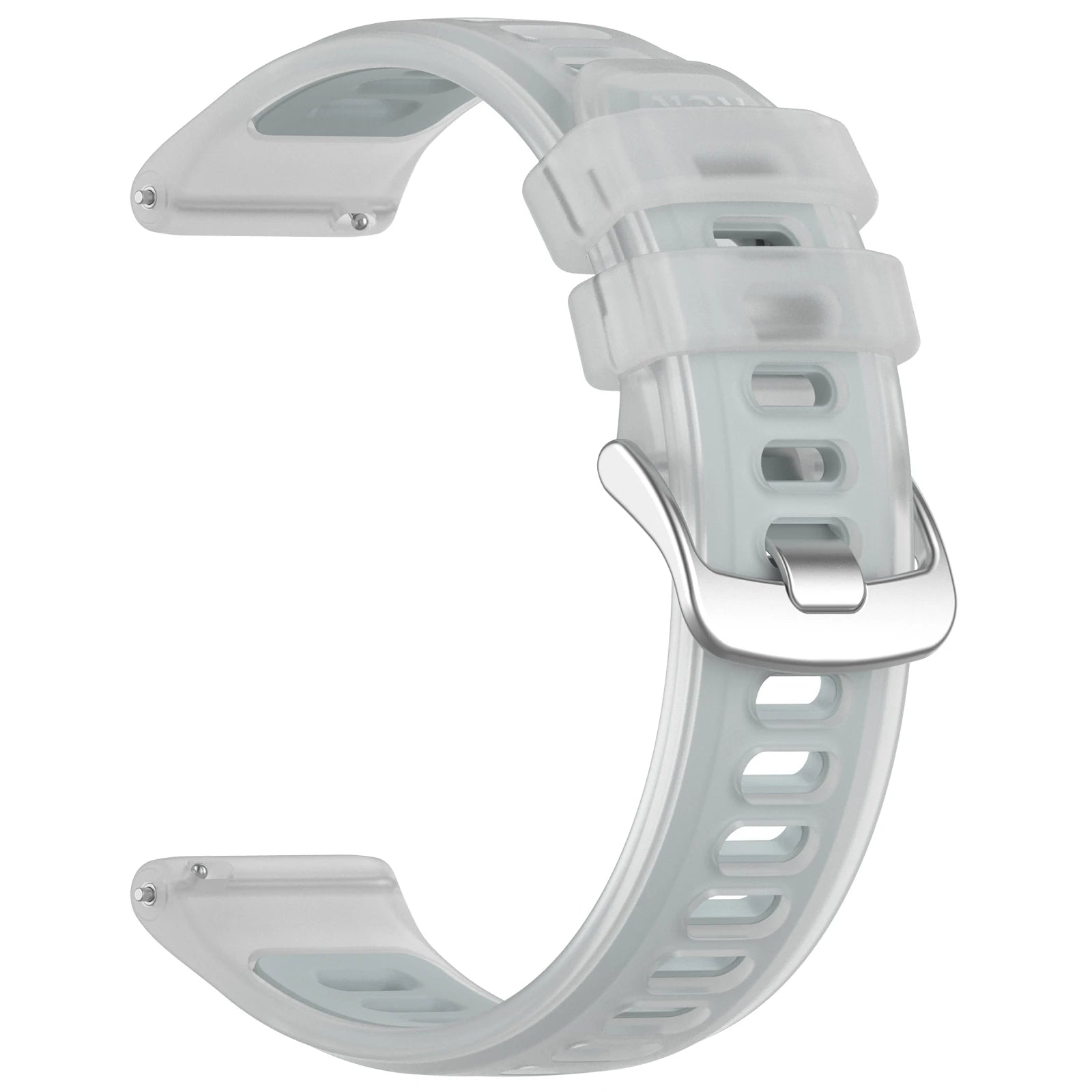 Two-Tone Silicone Strap for Garmin – 22mm & 20mm Quick Release Watch Band Strap Oasis Select