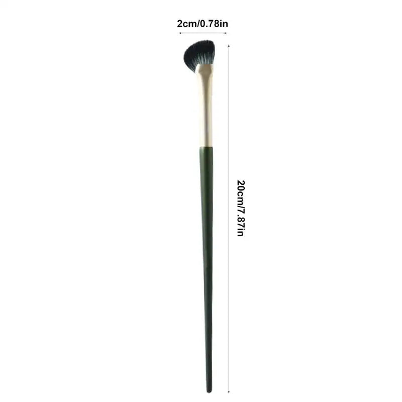Nose Contour Brush Contour Brush Half-Fan Shaped Soft Bristles Under Eye Blush Angled Brush Makeup Highlighter Brush Makeup tool Oasis Select
