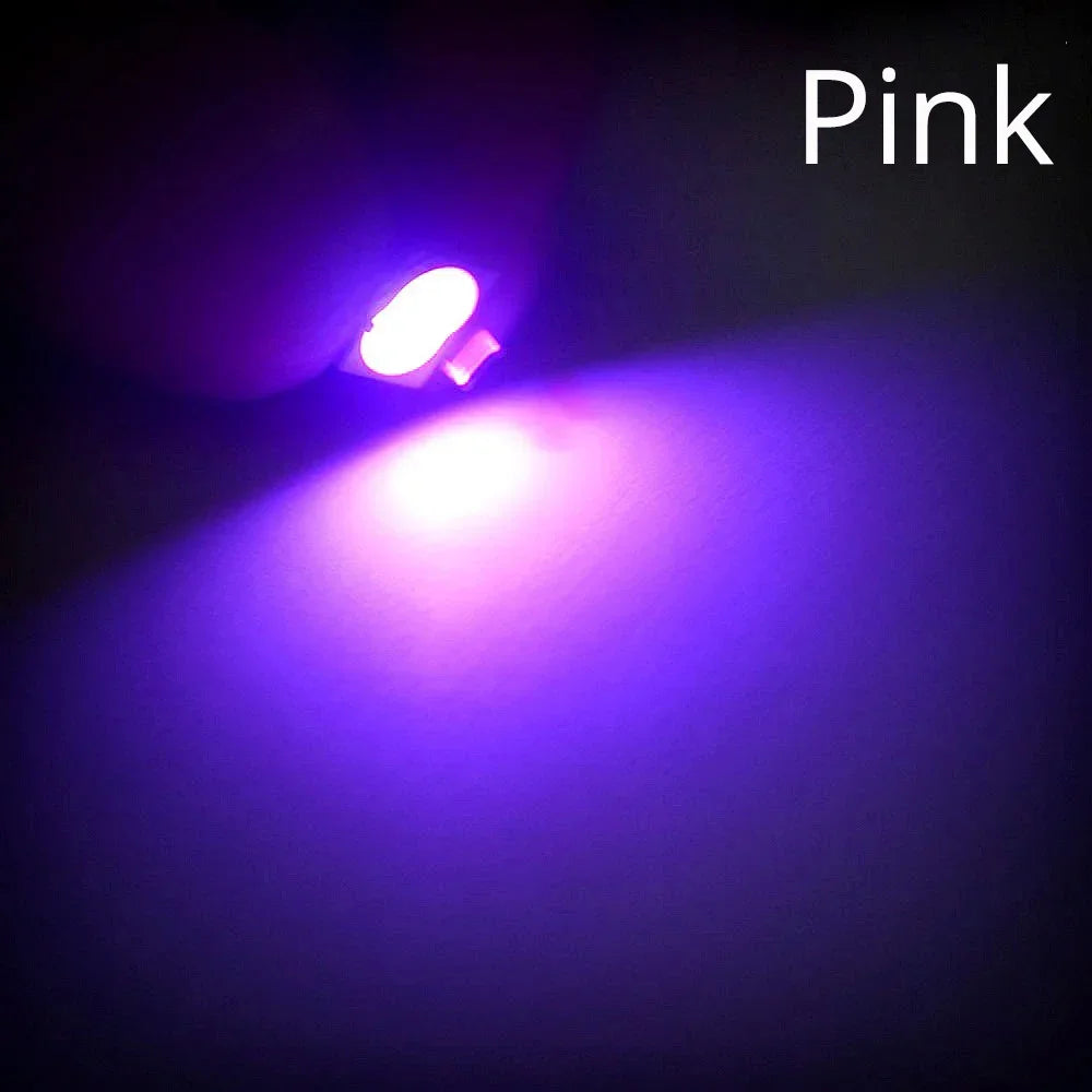 100pcs 1210 SMD LED Chips PLCC-2 Ultra Bright DIY Decoration