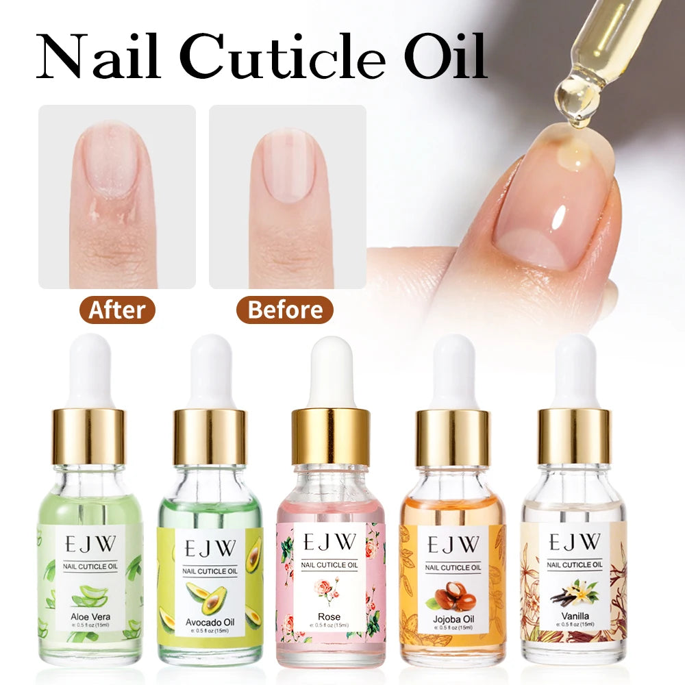 Jojoba Oil Cuticle Oil – Quick-Dry Nail Moisturizer & Repair Nail Cuticle Oil Oasis Select