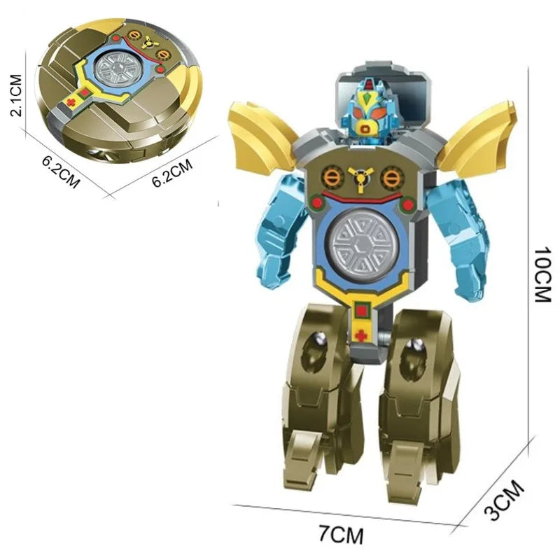 Robot Transformation Fidget Spinner – Sensory Toy for Kids Fidget Spinner Toy Oasis Select C