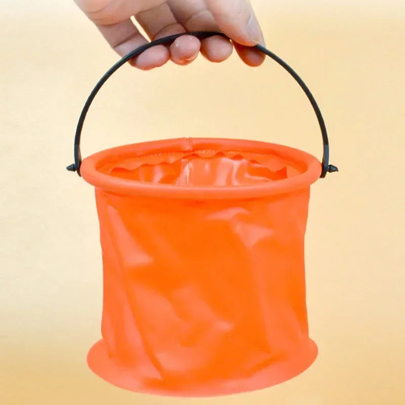 Beach Sand Bucket Toy Collapsible Bucket Gardening Tool Outdoor Pool Play Tool Kids Summer Water Fun Toy Birthday Gift Oasis Select