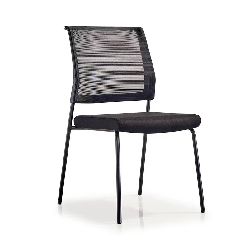 Engineering Conference Training Chair Arch Armless Simple Seat Meeting Room Guest Backrest Office Chair Oasis Select 4
