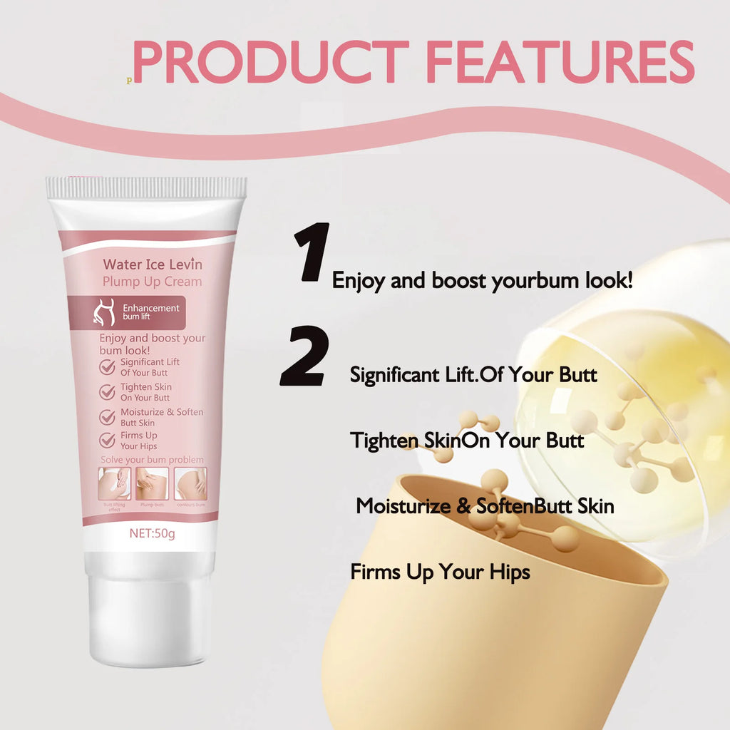 Hyaluronic Acid Butt Lifting & Firming Cream – 50g Body Firming Cream Oasis Select