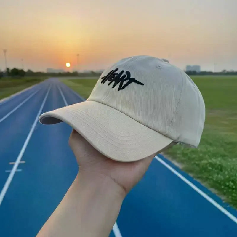 Washed Embroidered Baseball Cap Men Women uv차단 шляпа женская от солнца Gorros para el sol de mujer Adjustable Cap Summer Sun Hat Oasis Select