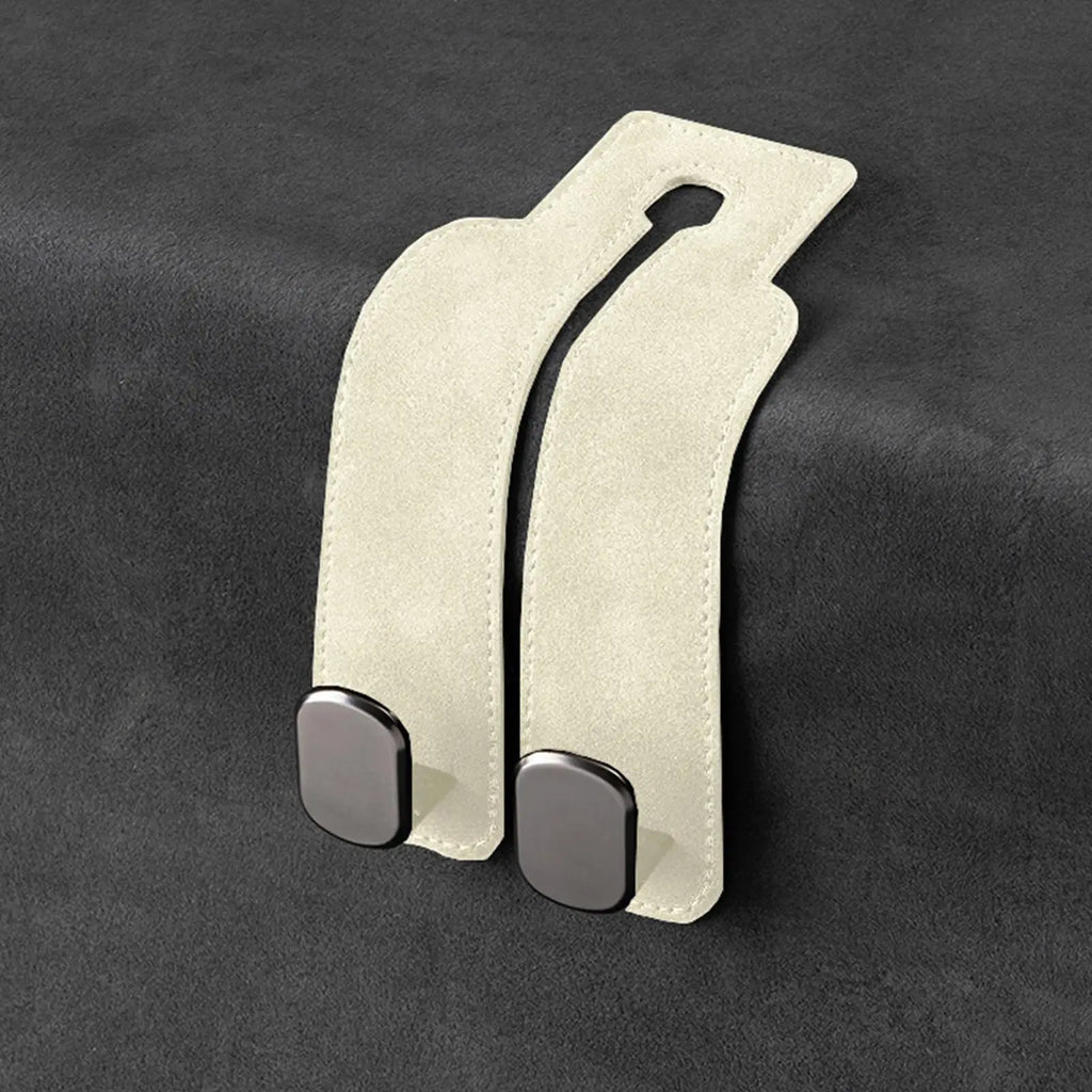 Car Seat Back Hook 2 In 1 Universal Car Seat Headrest Hooks Rear Car Bag Storage Hook Auto Back Seat Organizer Hanger Oasis Select