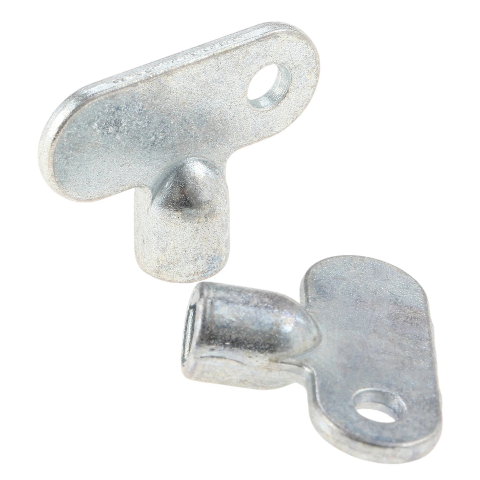 2pcs Zinc Alloy Radiator Vent Key 5mm Square Socket Heating Bleeding Exhaust Valve Tool for Standard Heaters Oasis Select