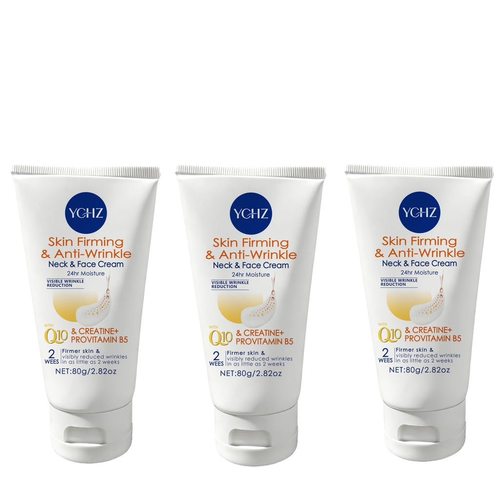 YCHZ Hydrating Firming Face & Neck Cream – Q10, Creatine & B5