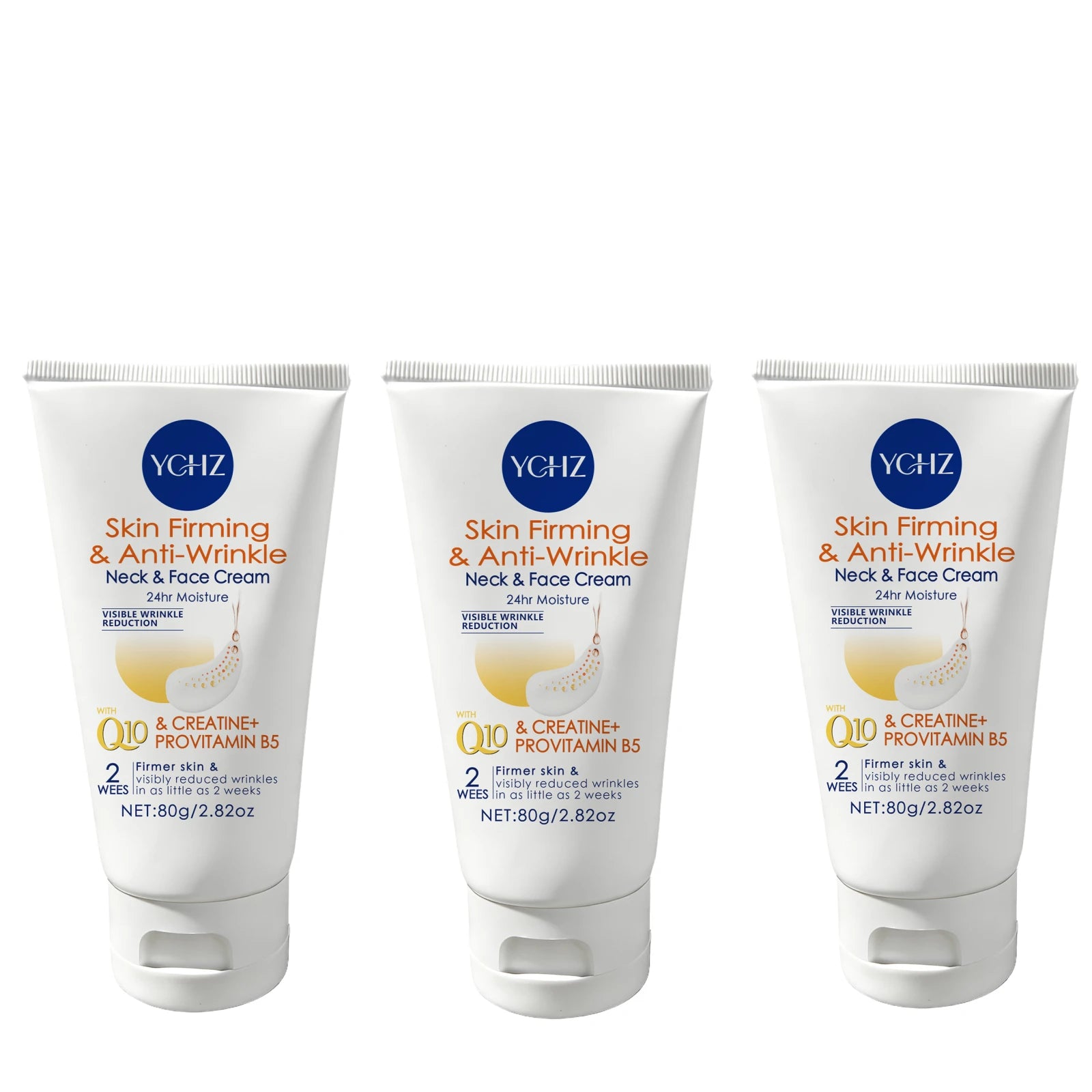 YCHZ Hydrating Firming Face & Neck Cream – Q10, Creatine & B5