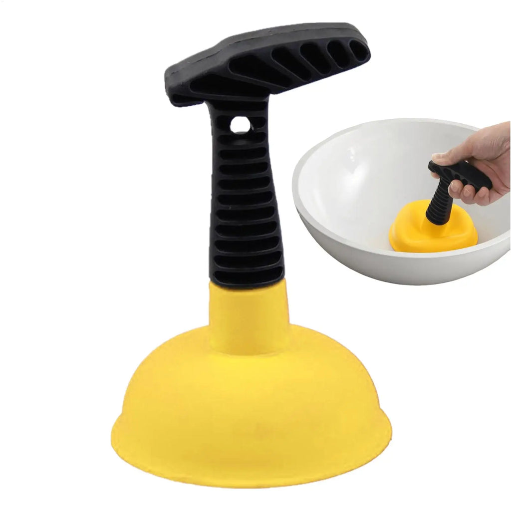 Sink Plunger Unclogger Tool Clog Remover Unblocker Heavy-Duty Powerful Plunger for Showers Bathrooms Kitchens Toilets Sinks Tubs Oasis Select