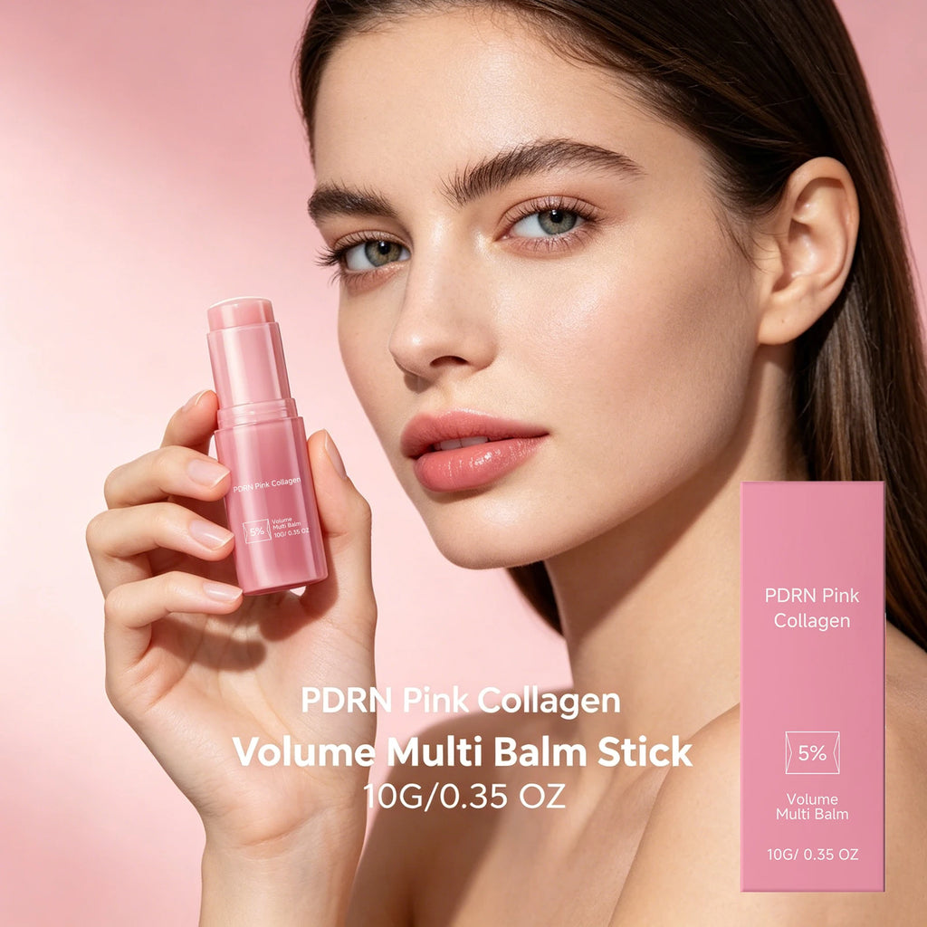 PDRN Collagen Multi Balm Revitalize Skin Improve Wrinkles Reduce Dryness Repair Skin Barrier Smooth Fine Lines Hydrating Stick Oasis Select
