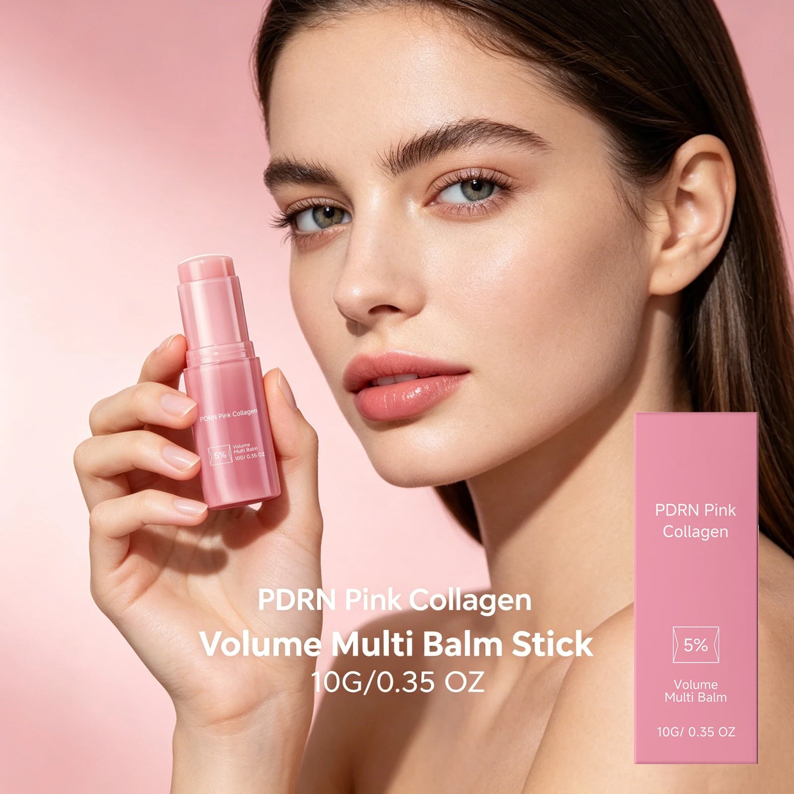 PDRN Collagen Multi Balm Revitalize Skin Improve Wrinkles Reduce Dryness Repair Skin Barrier Smooth Fine Lines Hydrating Stick Oasis Select