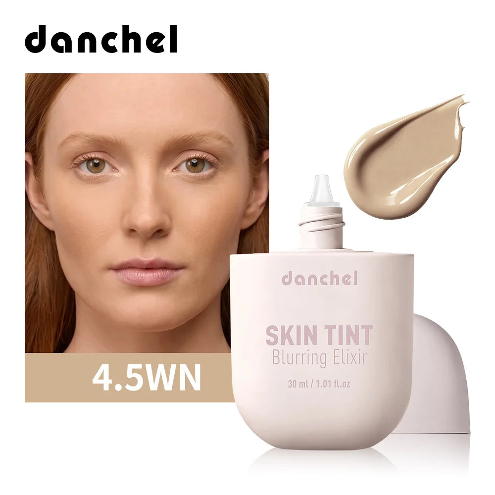 Skin Tint Liquid Foundation – 24 Shades, Natural & Hydrating