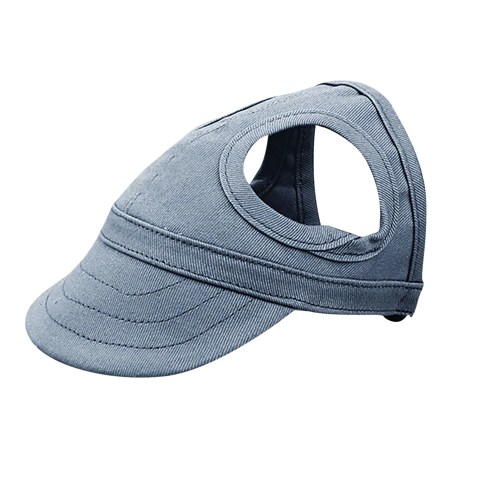 Pet Dog Caps Small Puppy Pets Summer Solid Oxford Cap Dog Baseball Visor Hat Outdoor Accessories Sunscreen Bonnet Cap Chihuahua Oasis Select E L