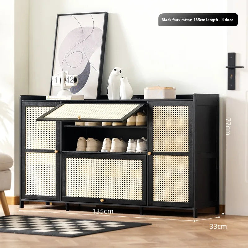 Shoe cabinets, simple modern storage outside the door of the home, and storage cabinets. Economical small-entry large-capacity Oasis Select ST 4-135