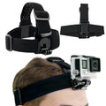 Adjustable Head Strap Mount for GoPro, Insta360 & DJI Osmo