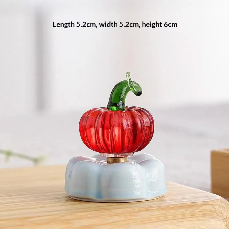 360° Rotating Crystal Teapot Ornament | Car & Desk Décor