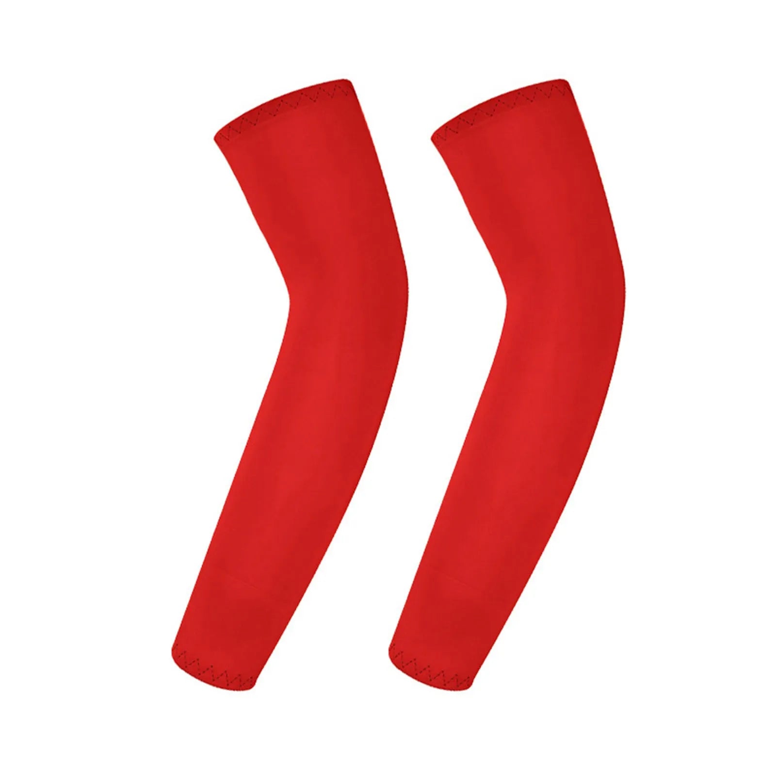 Sports Cooling Arm Sleeves Children's Basketball Cycling Arm Covers Outdoor Sports Mosquito and UV Protection Sleeves Oasis Select Red XL