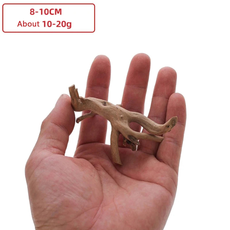 1 Pc Wood Natural Trunk Driftwood Tree Aquarium Fish Tank Plant Stump Aquarium Fish Tank Ornament Landscaping Decoration Oasis Select A1