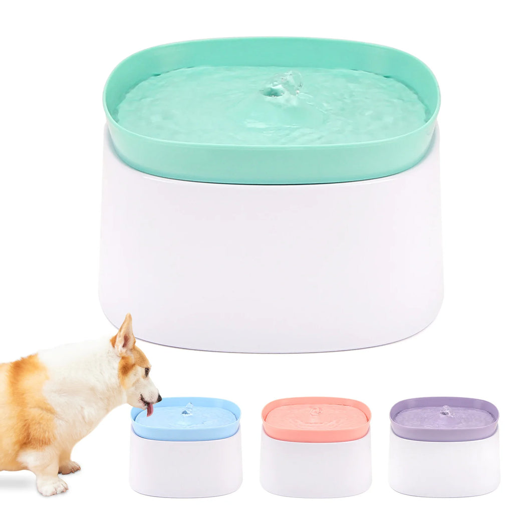 Pet Supplies, Toys, Kittens, Puppies, Water Dispenser with Filter, Automatic Circulation, Silent Water Dispenser, 1L Oasis Select
