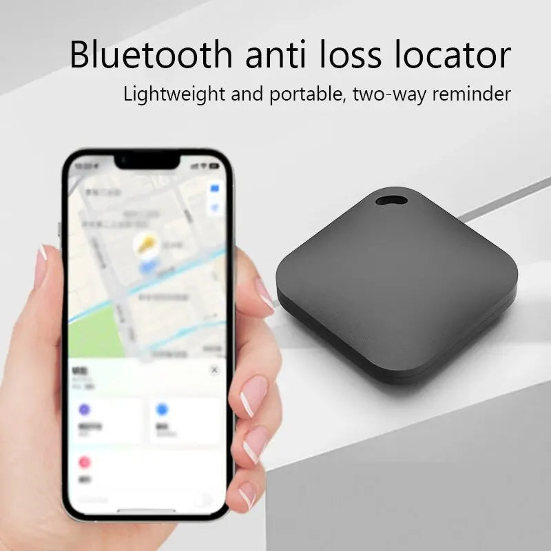 Smart Bluetooth GPS Tracker Work with Apple Find My APP ITag Anti Lost Reminder Device MFI Rated Locator Car Key Pet Kids Finder Oasis Select